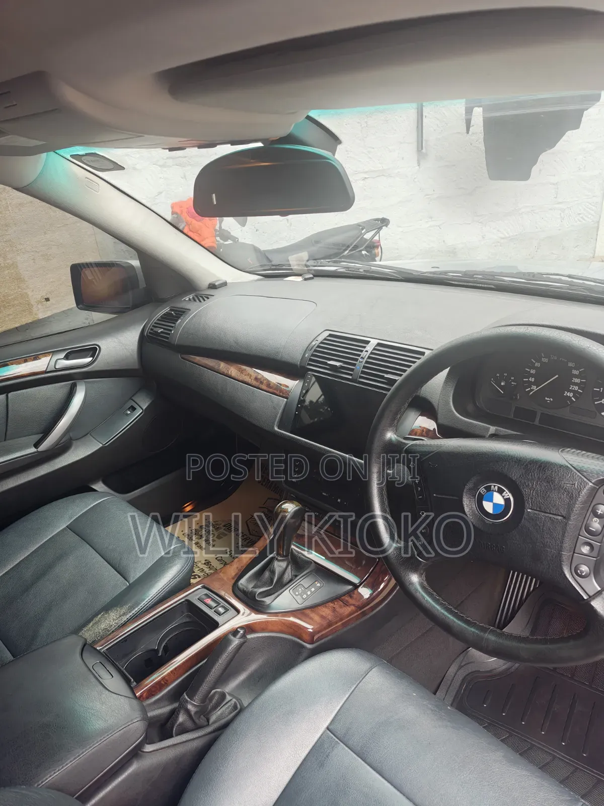 BMW X5 2006 Silver