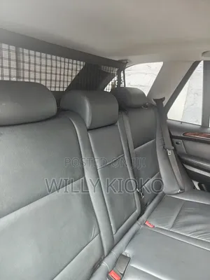 BMW X5 2006 Silver