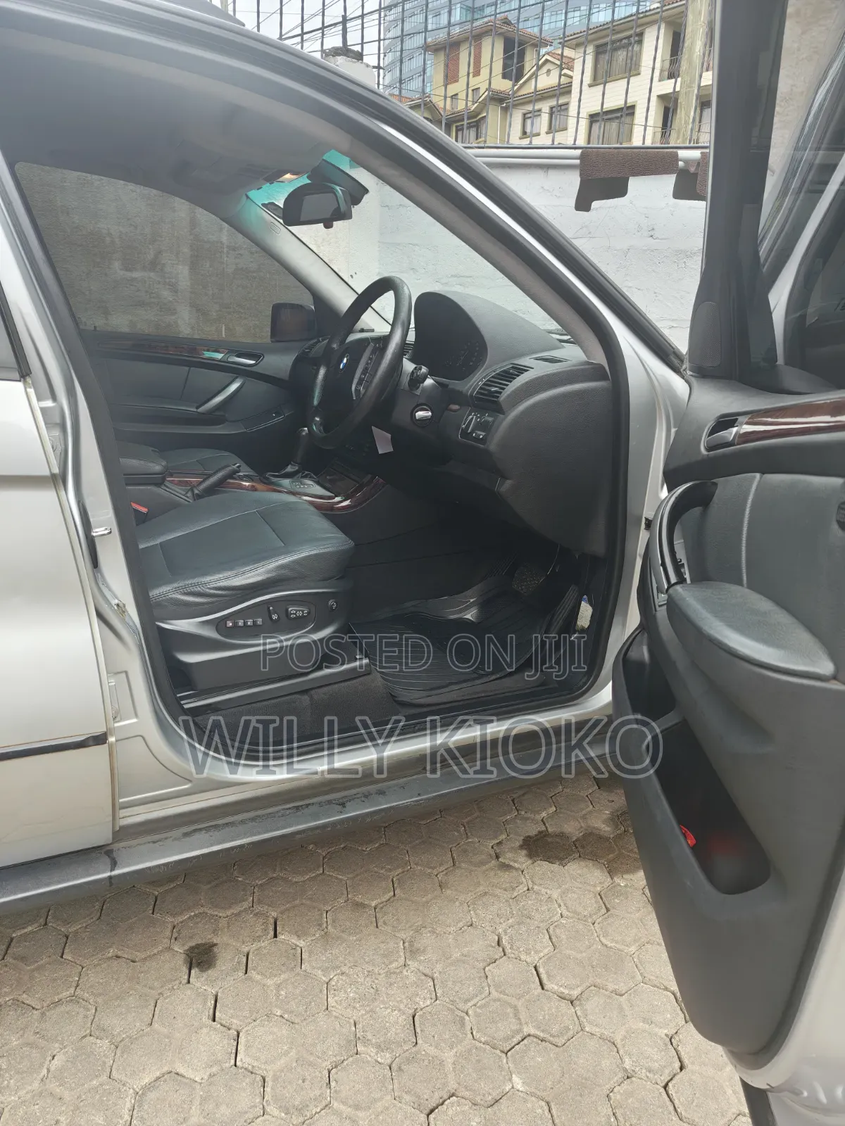 BMW X5 2006 Silver