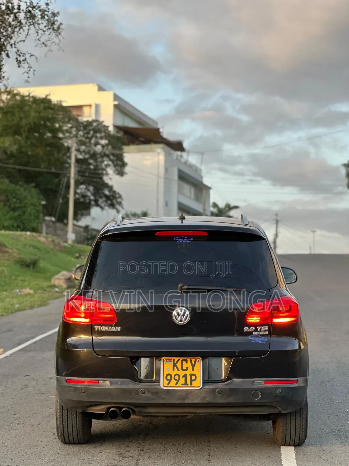 Volkswagen Tiguan 2014 Black