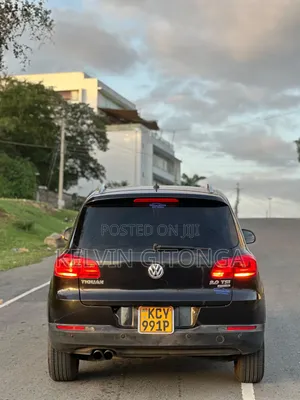 Volkswagen Tiguan 2014 Black