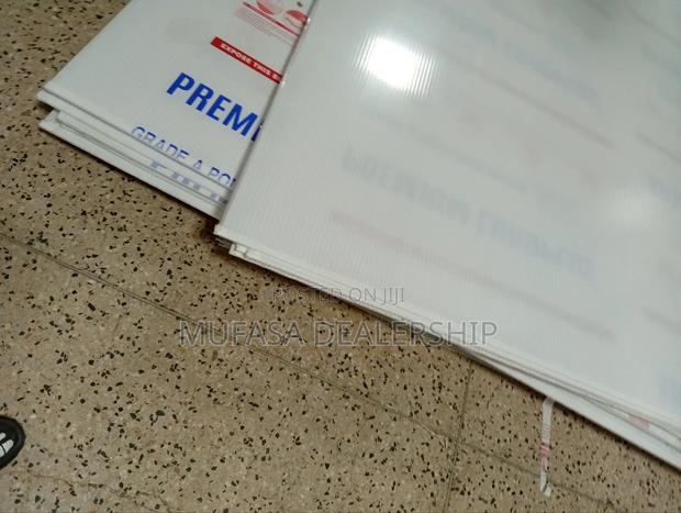 8mm Polycarbonate~Clear Sheets - thumbnail 2