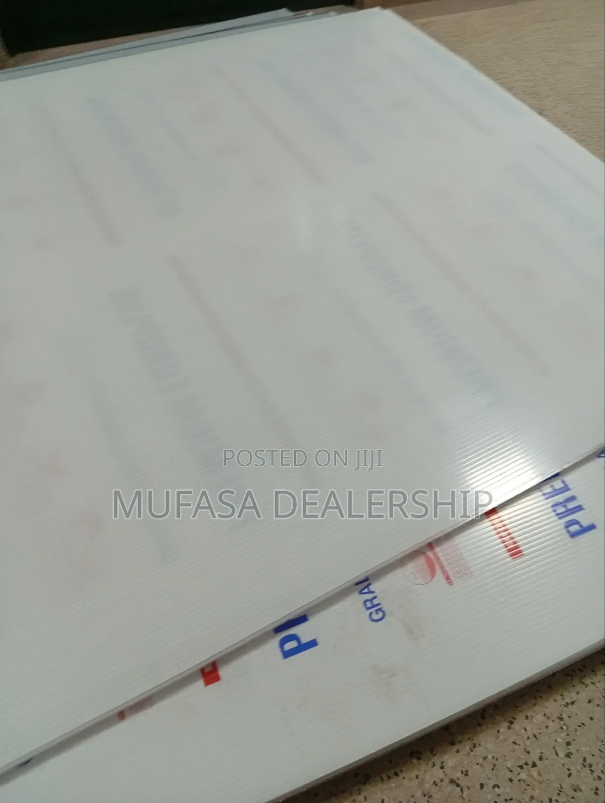 8mm Polycarbonate~Clear Sheets