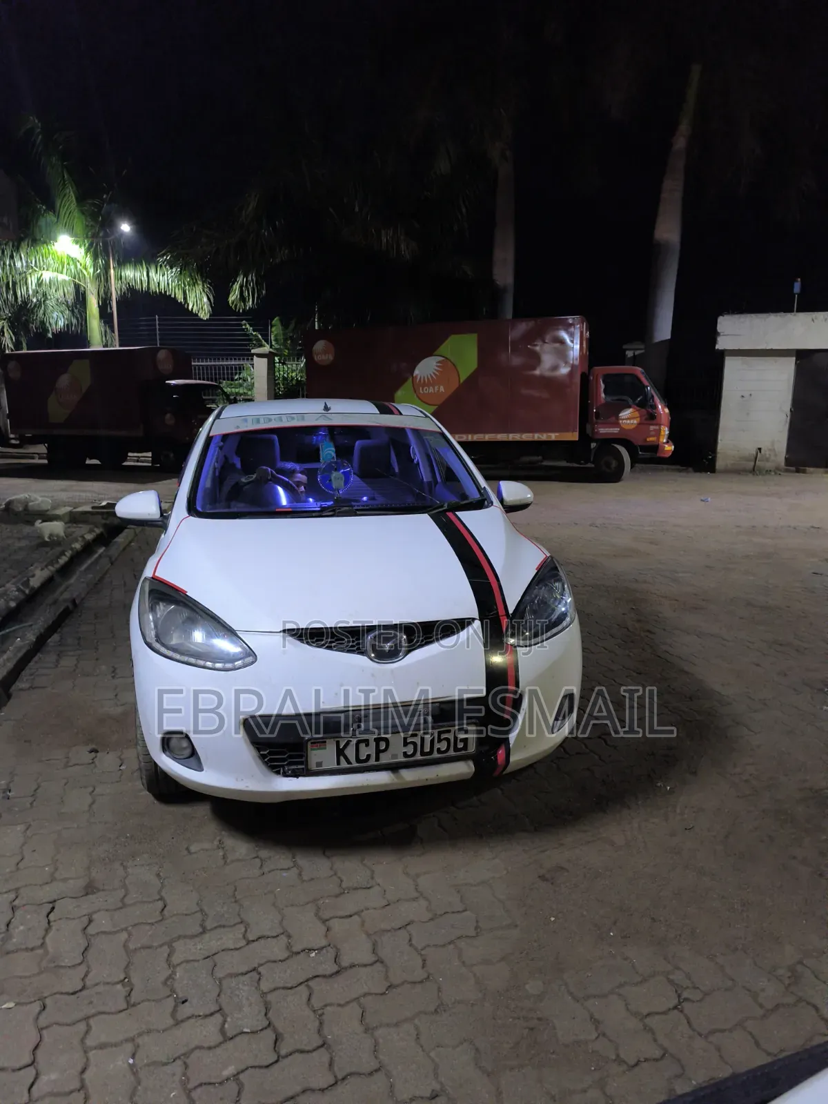Mazda Demio 2011 White