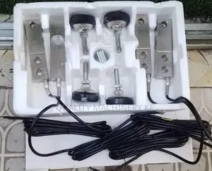 Most Accurate Load Cell Weighing Scale 
4sets 1 Tonne