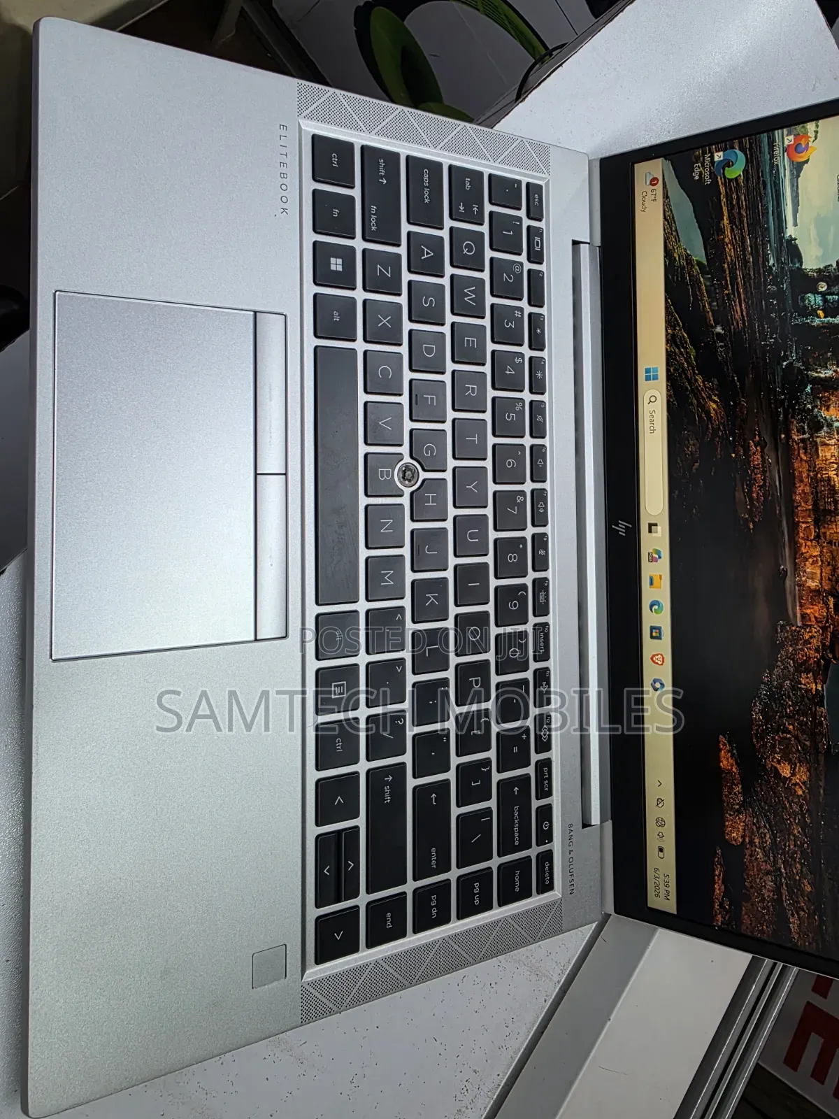 Laptop HP EliteBook 845 G8 16GB AMD Ryzen 5 SSD 256GB