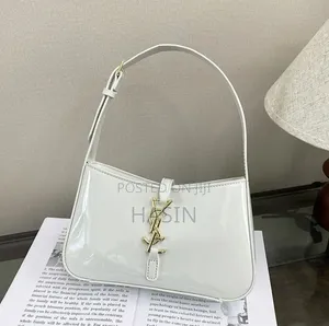  Glossy Ysl-Inspired Shoulder Bag – Elegant Chic