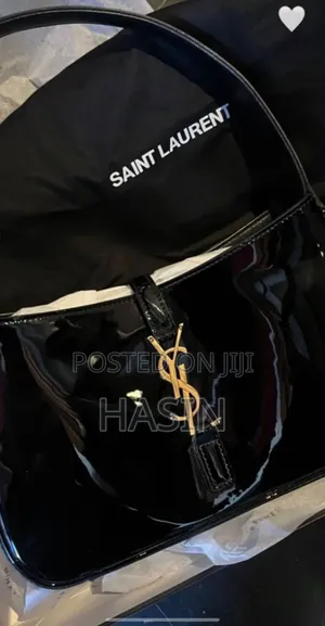  Glossy Ysl-Inspired Shoulder Bag – Elegant Chic