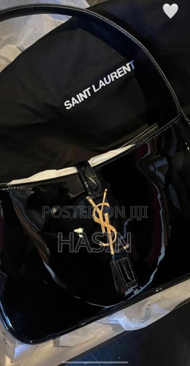  Glossy Ysl-Inspired Shoulder Bag – Elegant Chic - thumbnail 2