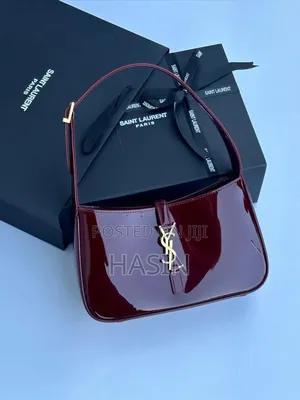  Glossy Ysl-Inspired Shoulder Bag – Elegant Chic