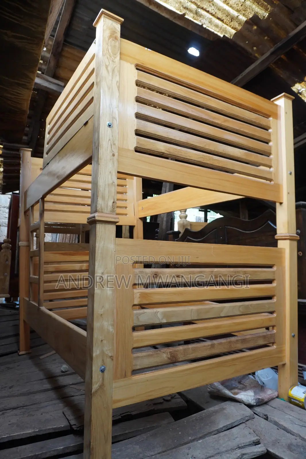 Mahogany Bed 4*6