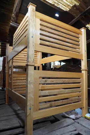 Mahogany Bed 4*6