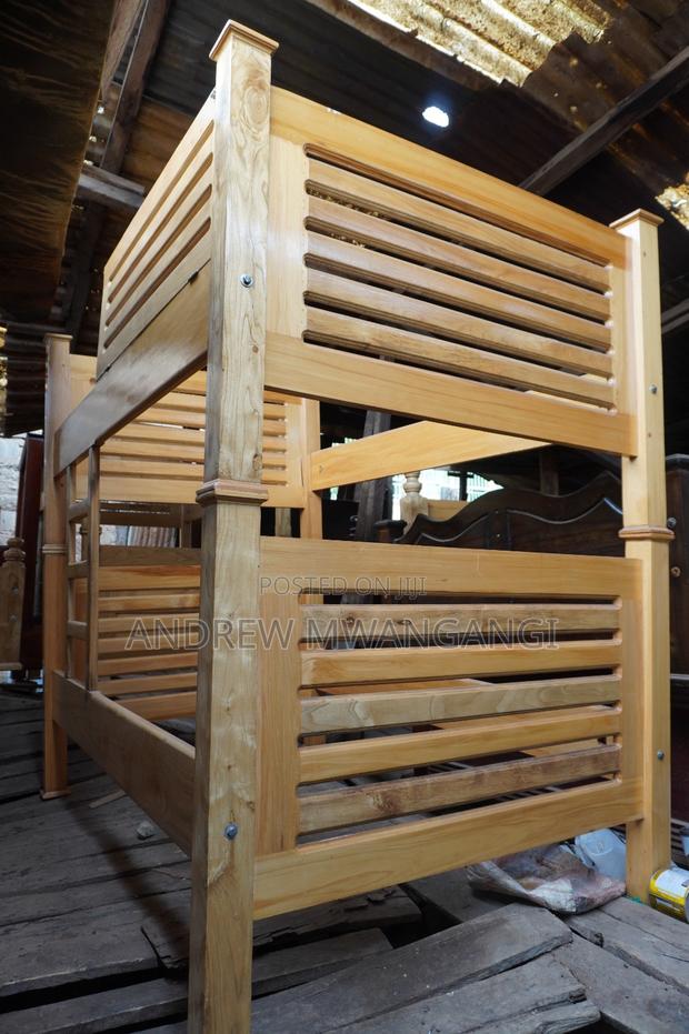 Mahogany Bed 4*6