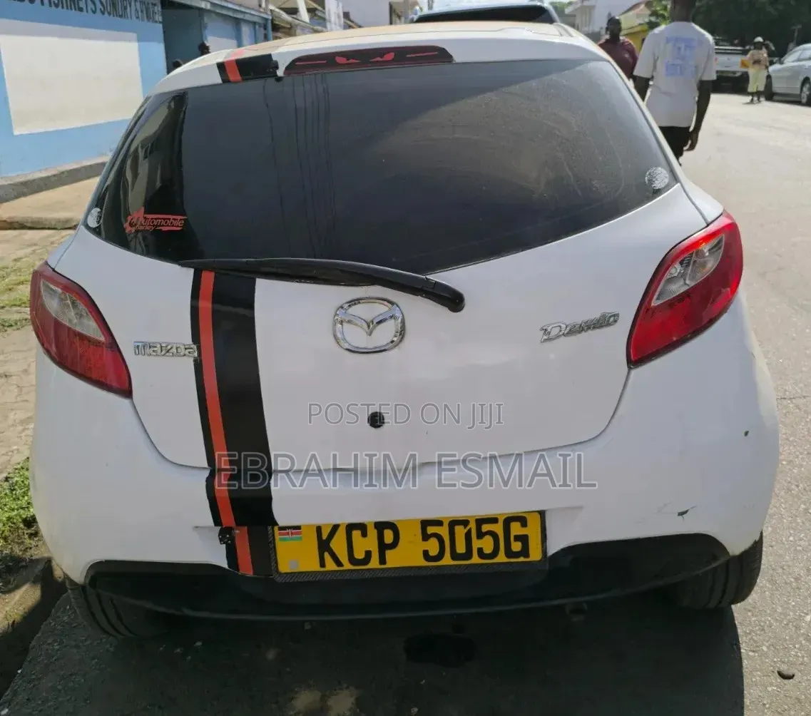 Mazda Demio 2011 White
