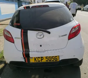 Mazda Demio 2011 White