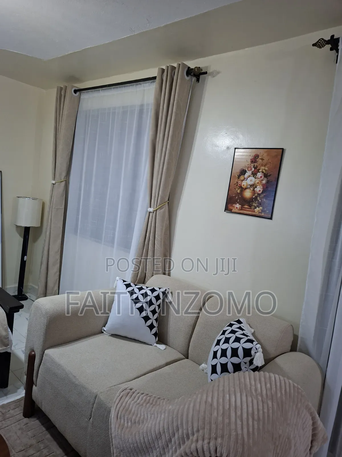 Kitengela Spacious Fully Furnished Studio Airbnb Along Balozi Road