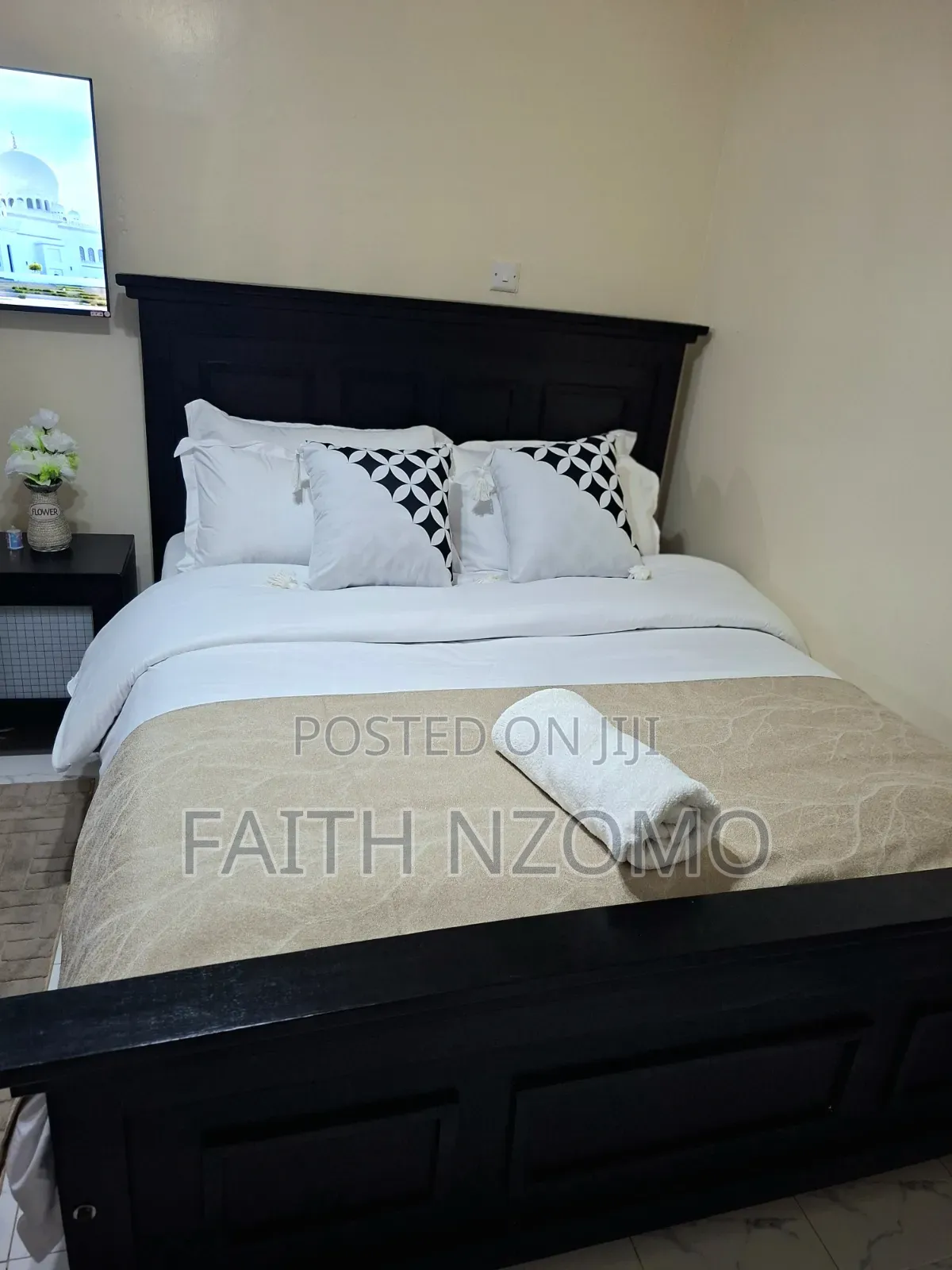 Kitengela Spacious Fully Furnished Studio Airbnb Along Balozi Road