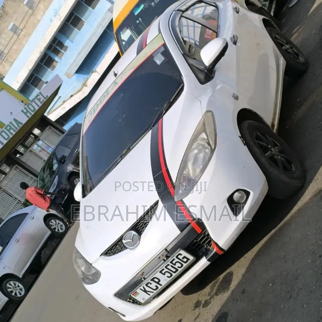 Mazda Demio 2011 White