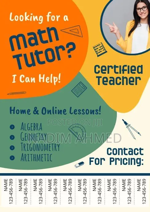 Mathematics Private Tuitions
