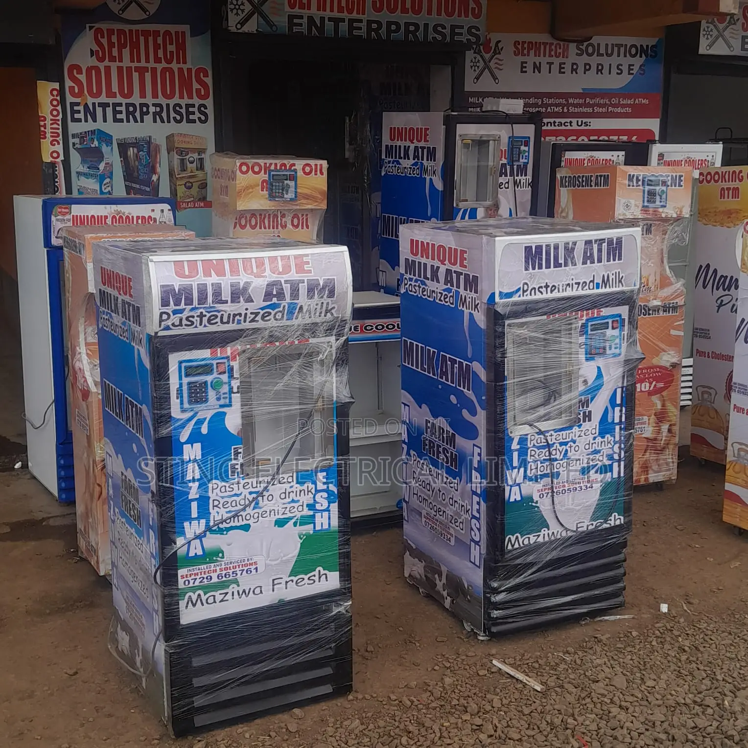 50l Milk Atm