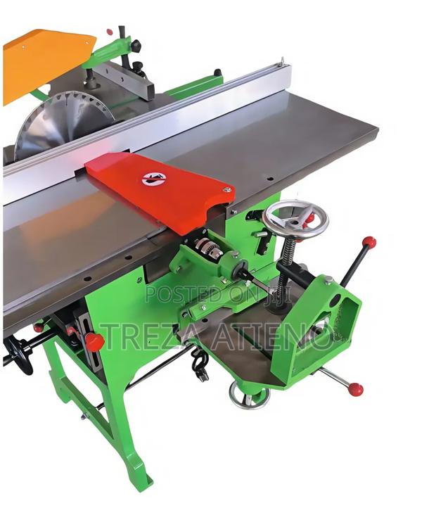 Multipurpose Woodworking Machine