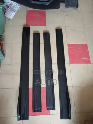 Universal Carbon Fiber Style Side Skirts | Sport Racing Body Kit