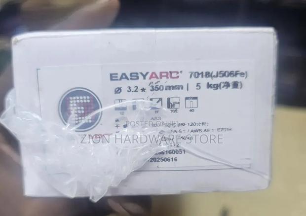 Low Hydrogen Welding Rods 3.2mmx350mm - thumbnail 2