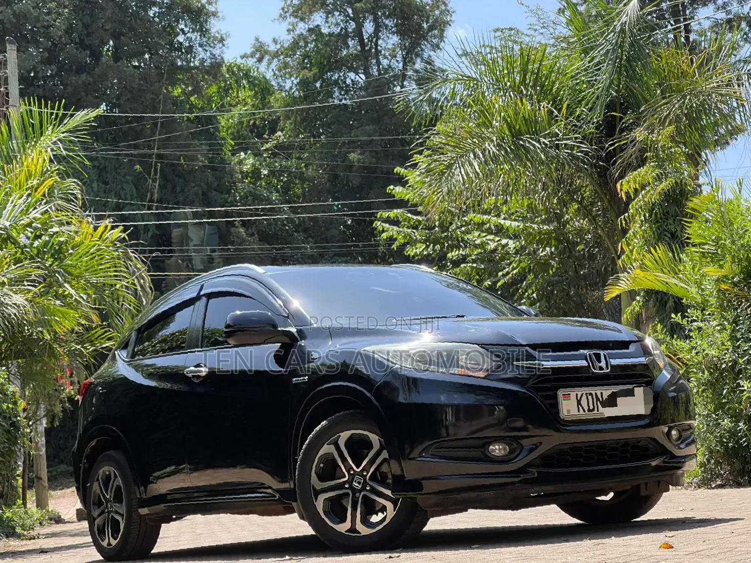 Honda Vezel 2016 Black