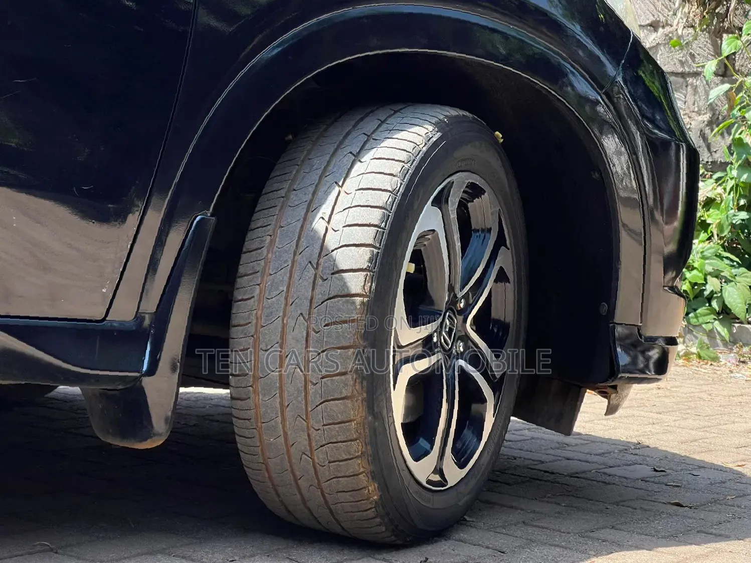 Honda Vezel 2016 Black