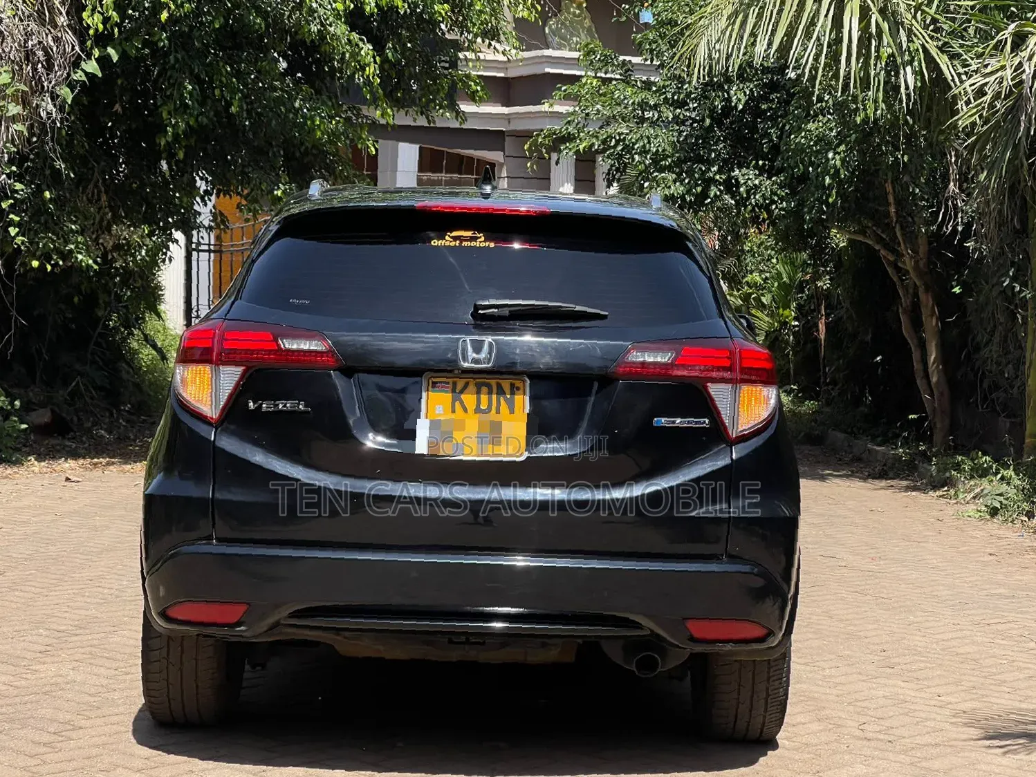 Honda Vezel 2016 Black