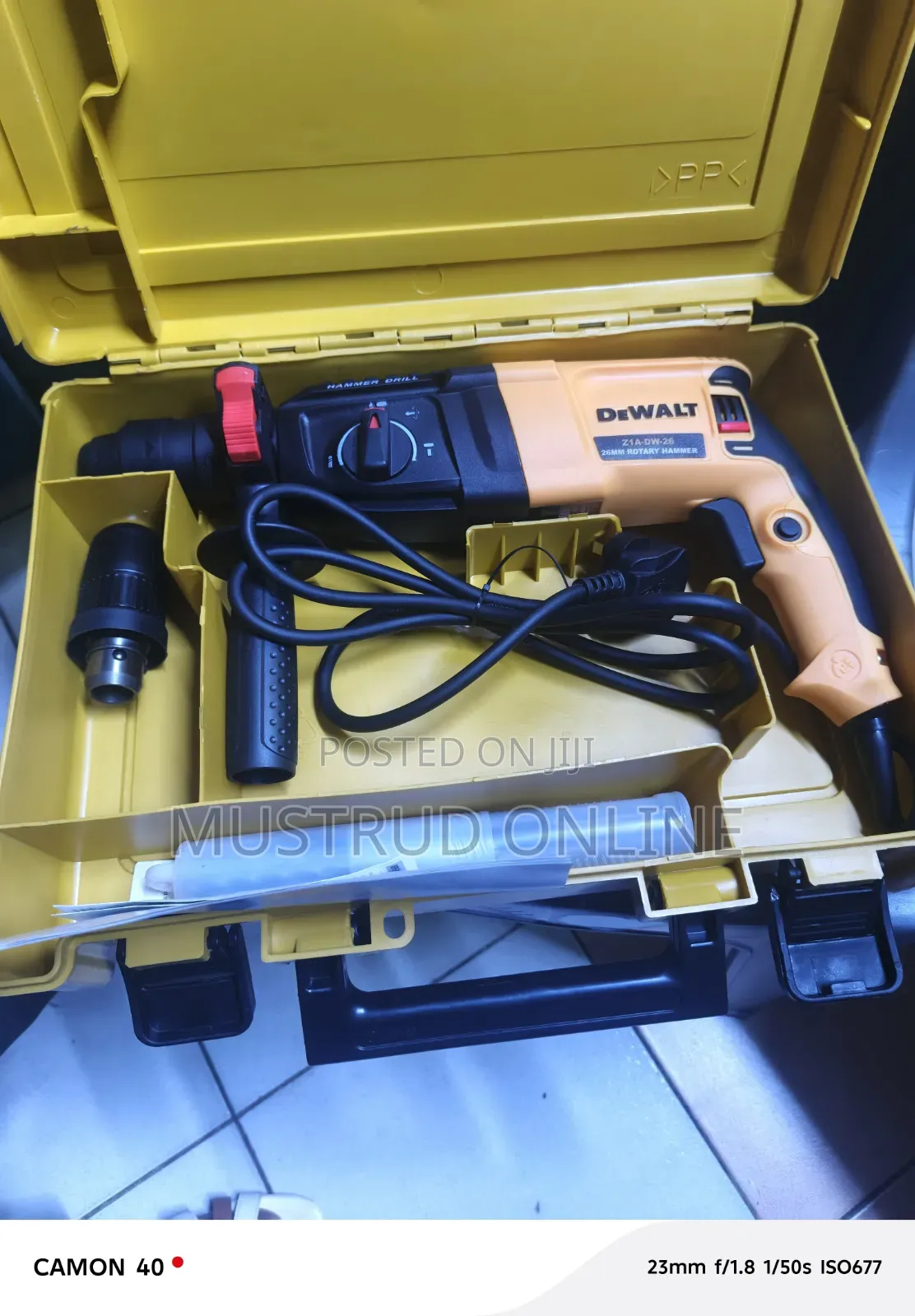 Dewalt Rotary Hammer