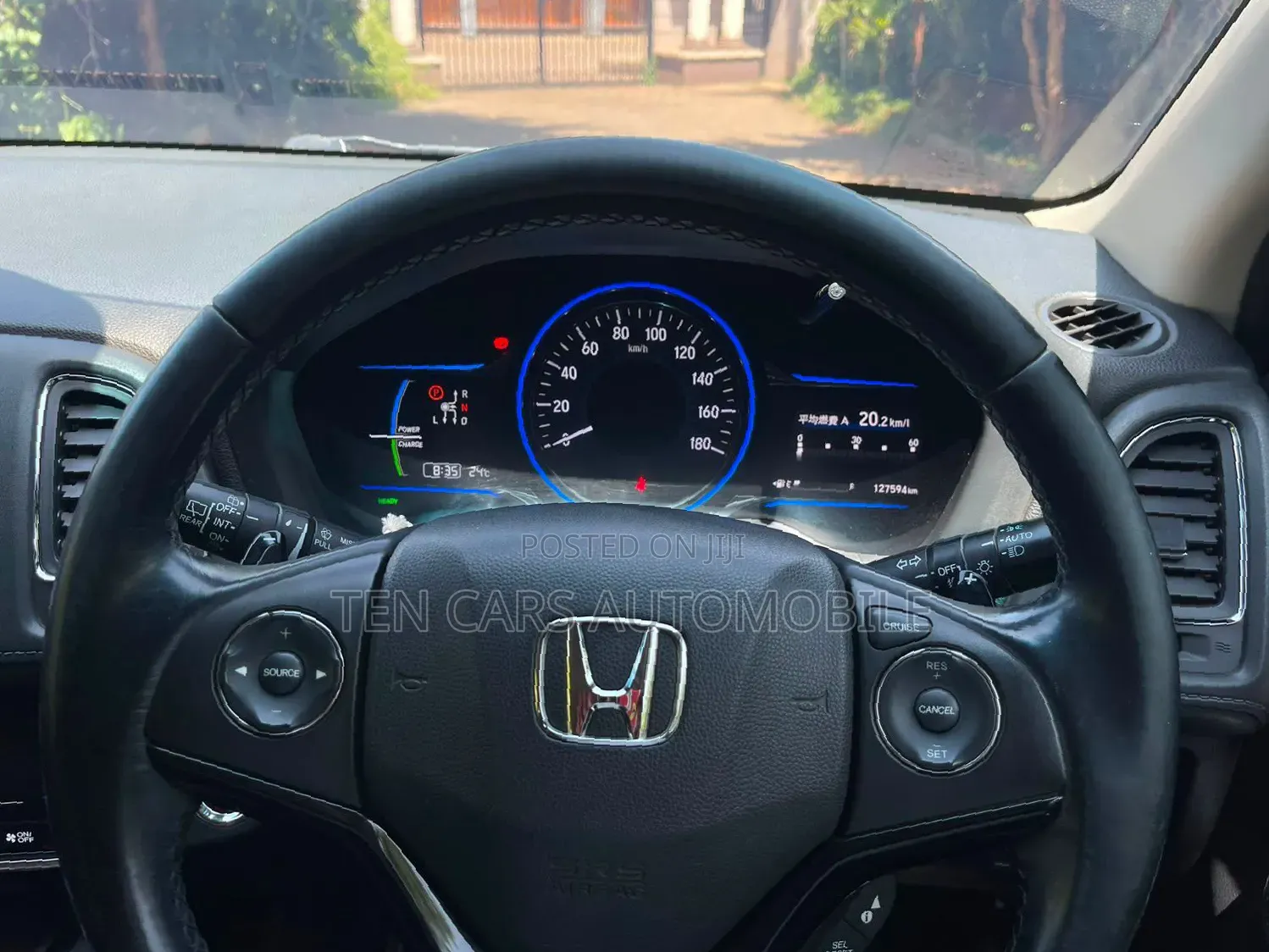 Honda Vezel 2016 Black