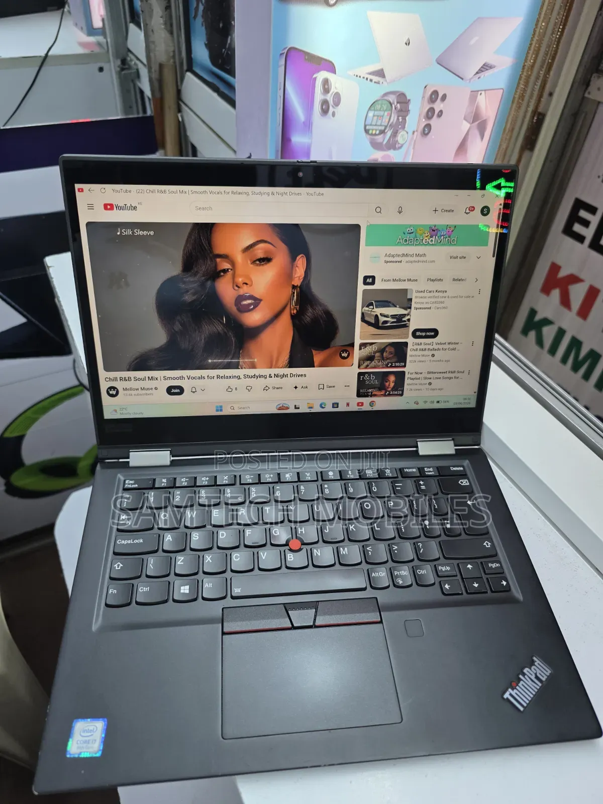 Laptop Lenovo ThinkPad X390 Yoga 8GB Intel Core i7 SSD 256GB