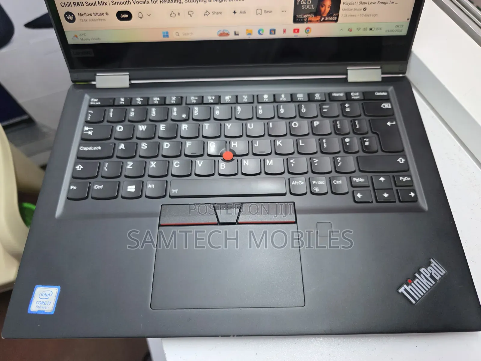Laptop Lenovo ThinkPad X390 Yoga 8GB Intel Core i7 SSD 256GB