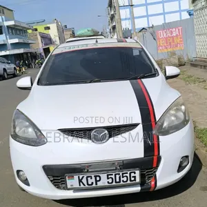 Mazda Demio 2011 White