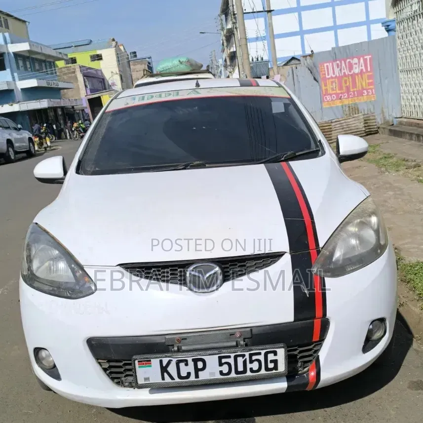 Mazda Demio 2011 White
