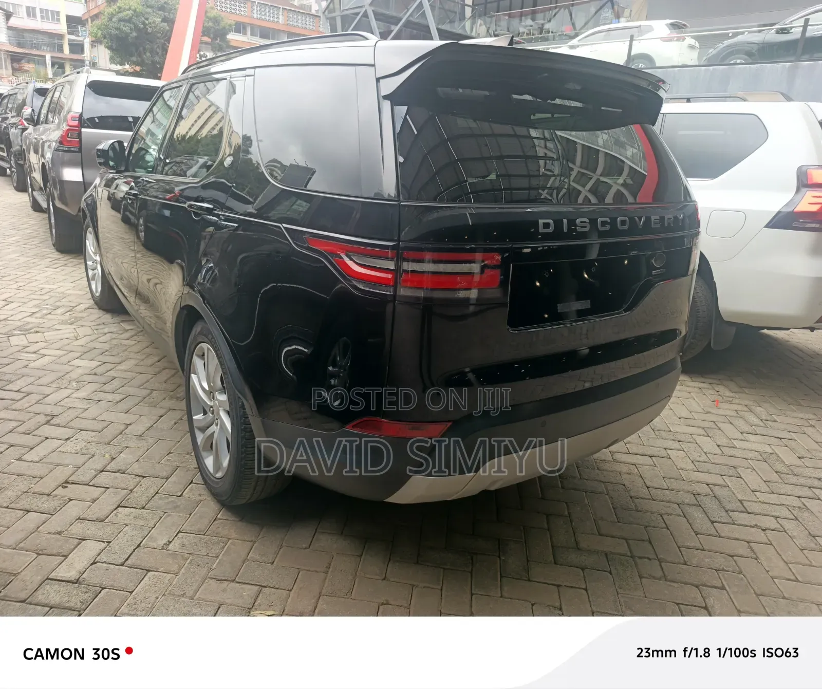 Land Rover Discovery 2017 Black