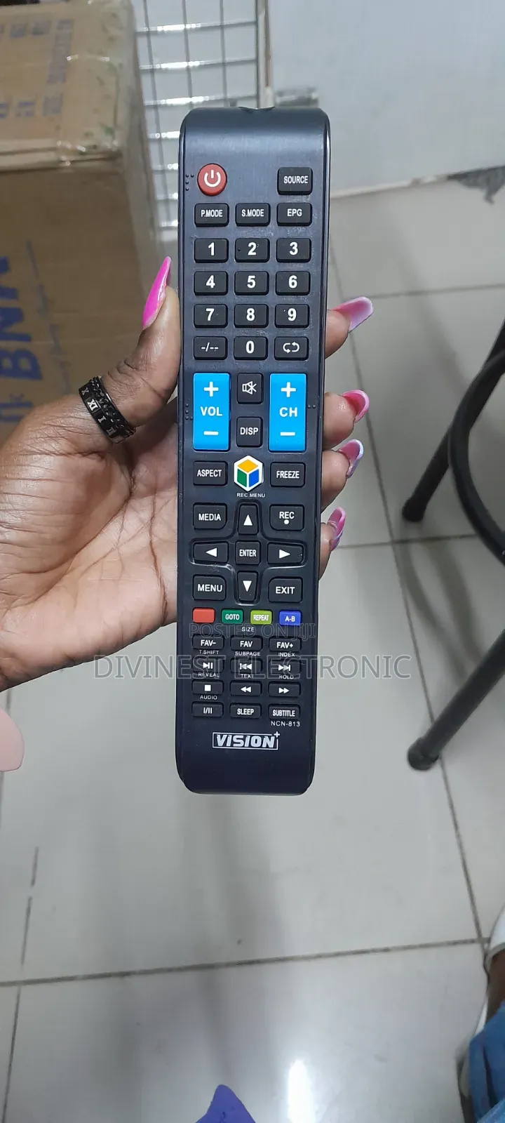 Vision Digital Remote