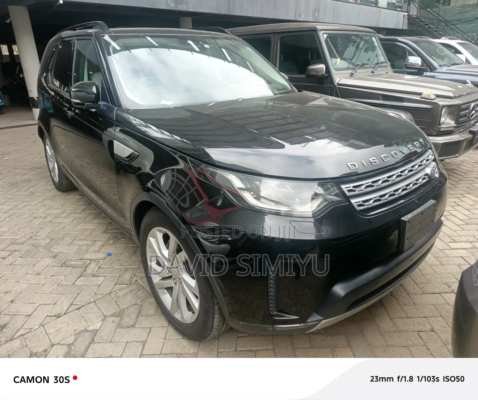 Land Rover Discovery 2017 Black