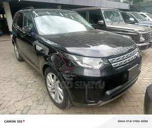 Land Rover Discovery 2017 Black