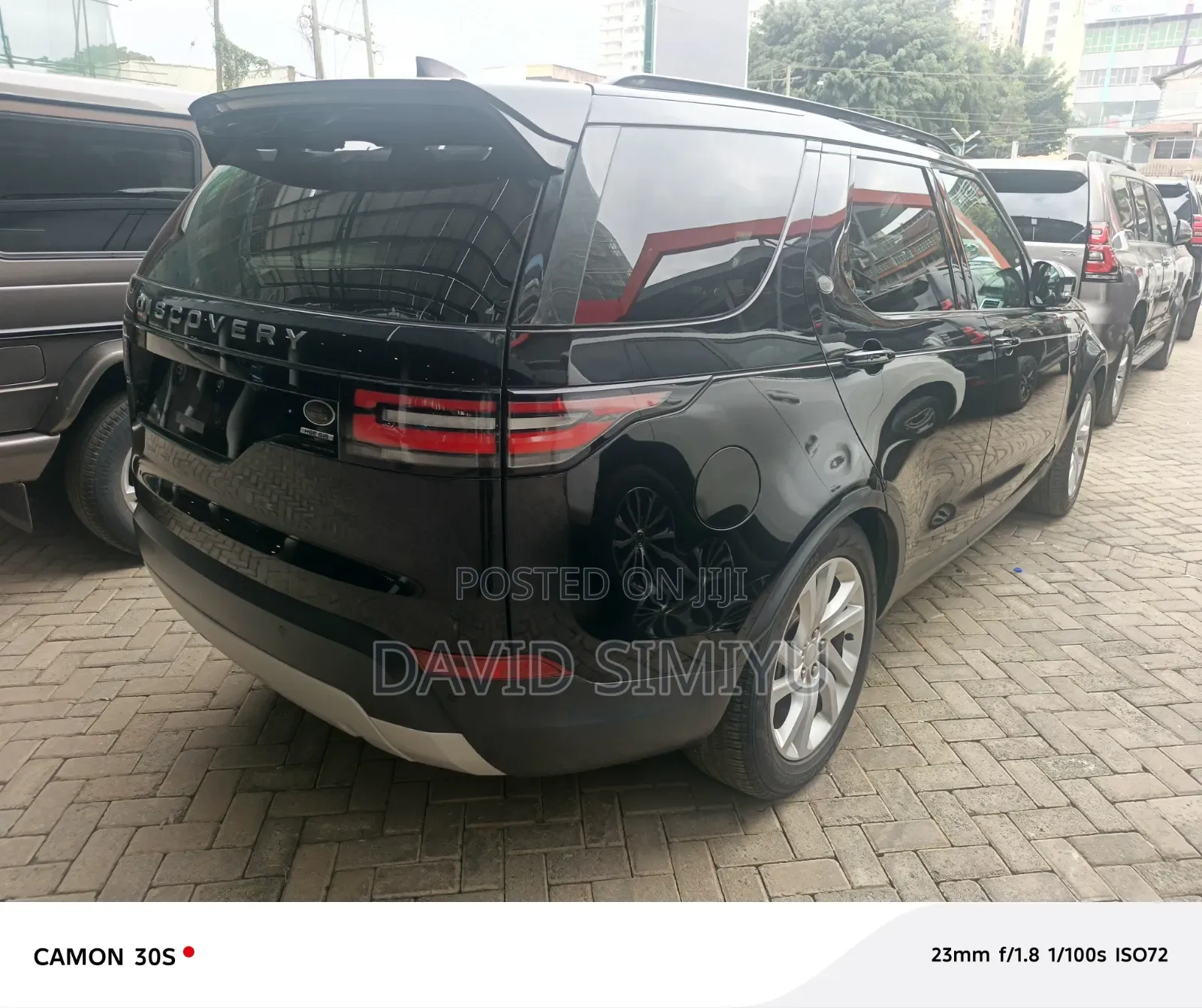 Land Rover Discovery 2017 Black