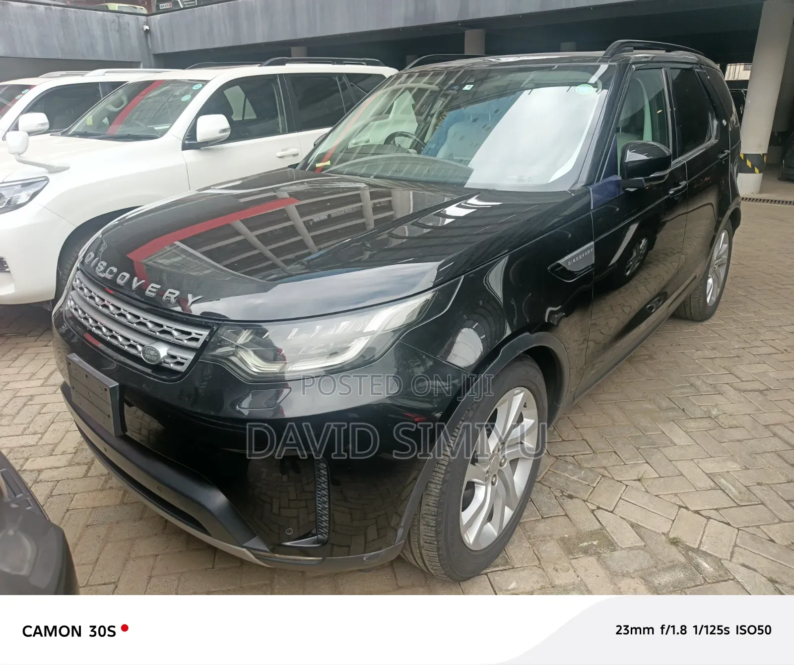 Land Rover Discovery 2017 Black