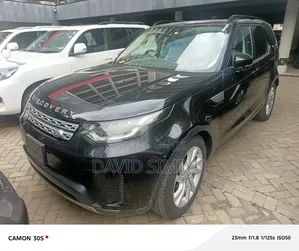 Land Rover Discovery 2017 Black