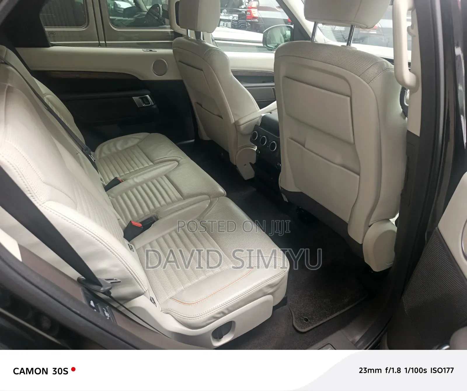 Land Rover Discovery 2017 Black
