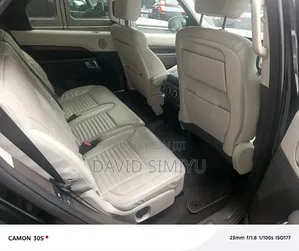 Land Rover Discovery 2017 Black