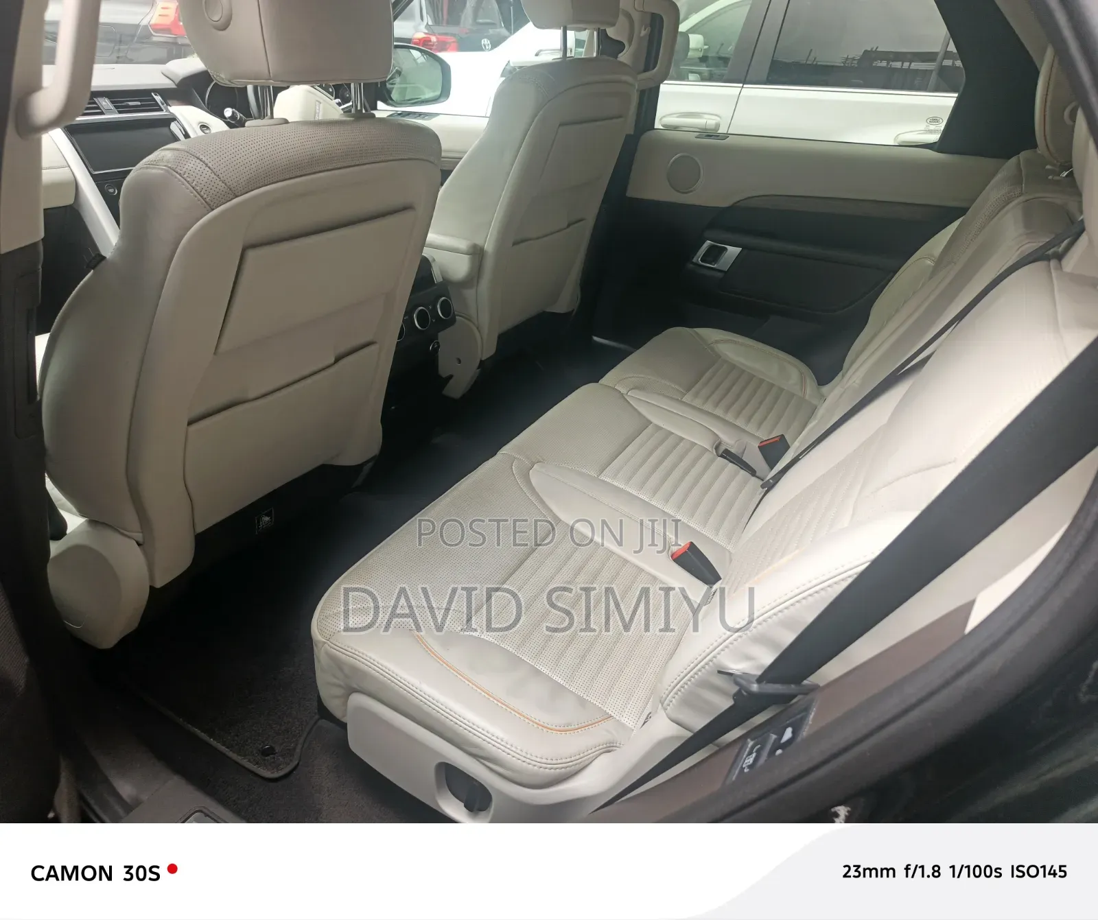 Land Rover Discovery 2017 Black