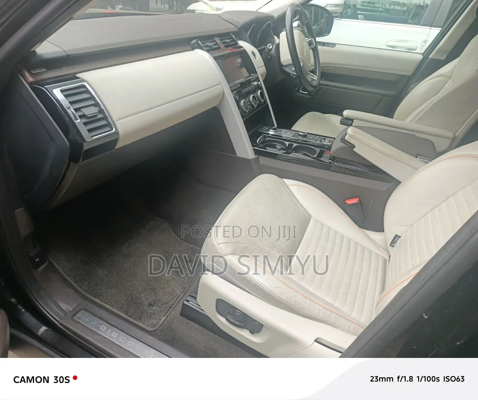 Land Rover Discovery 2017 Black