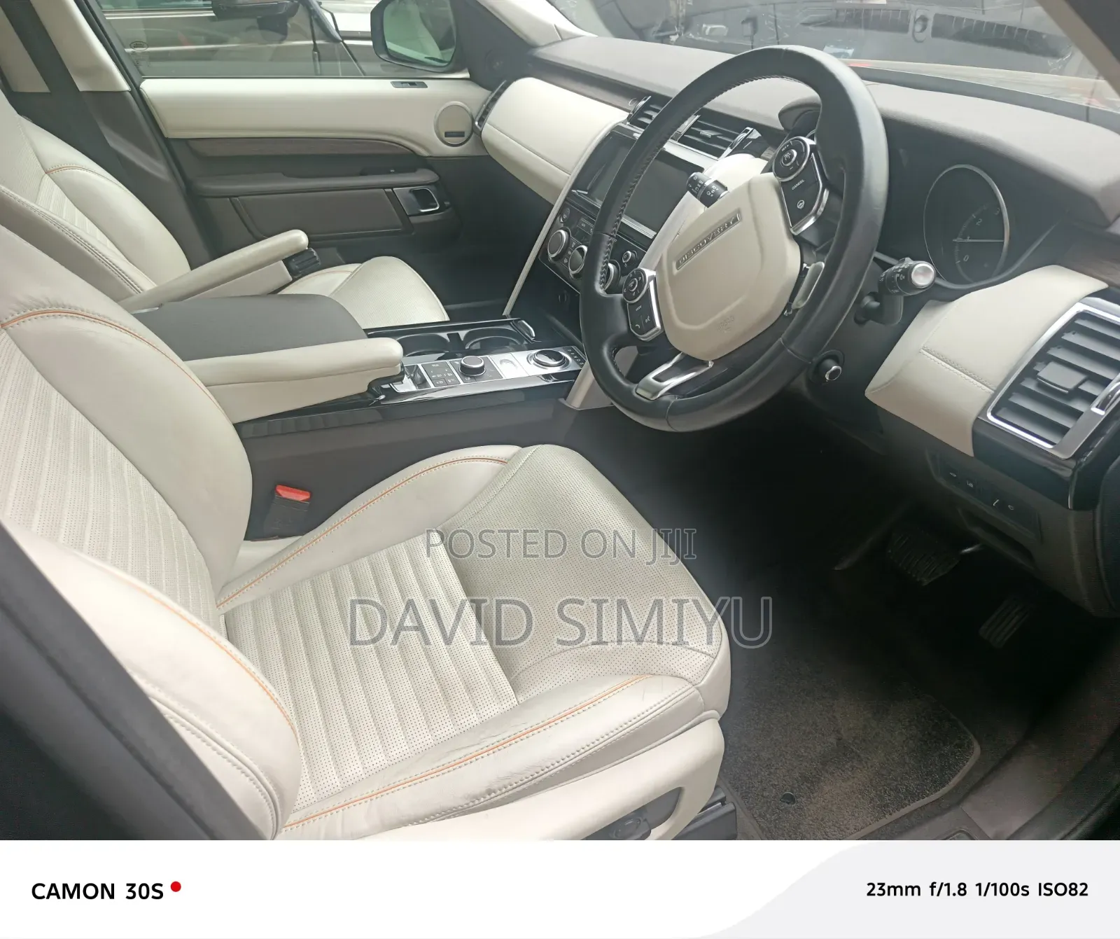 Land Rover Discovery 2017 Black