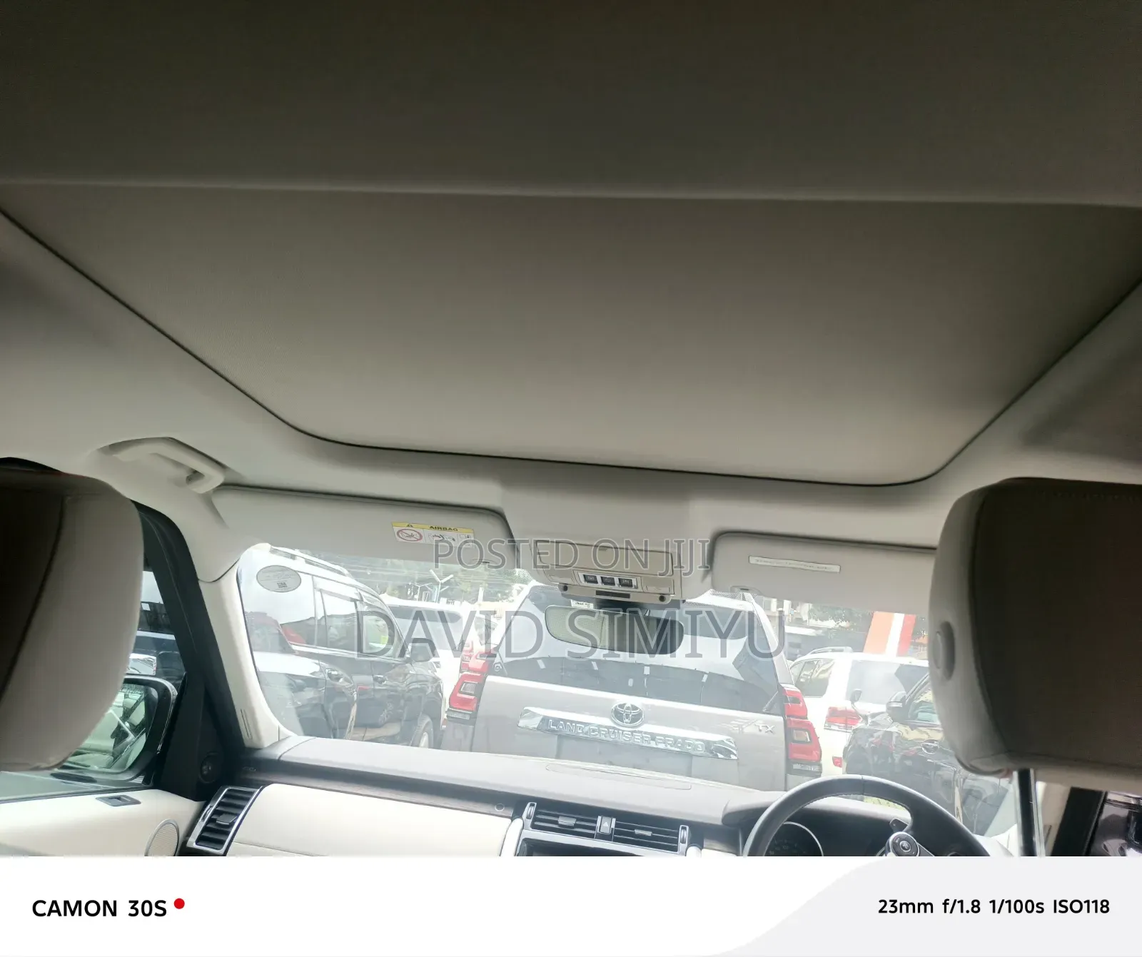 Land Rover Discovery 2017 Black