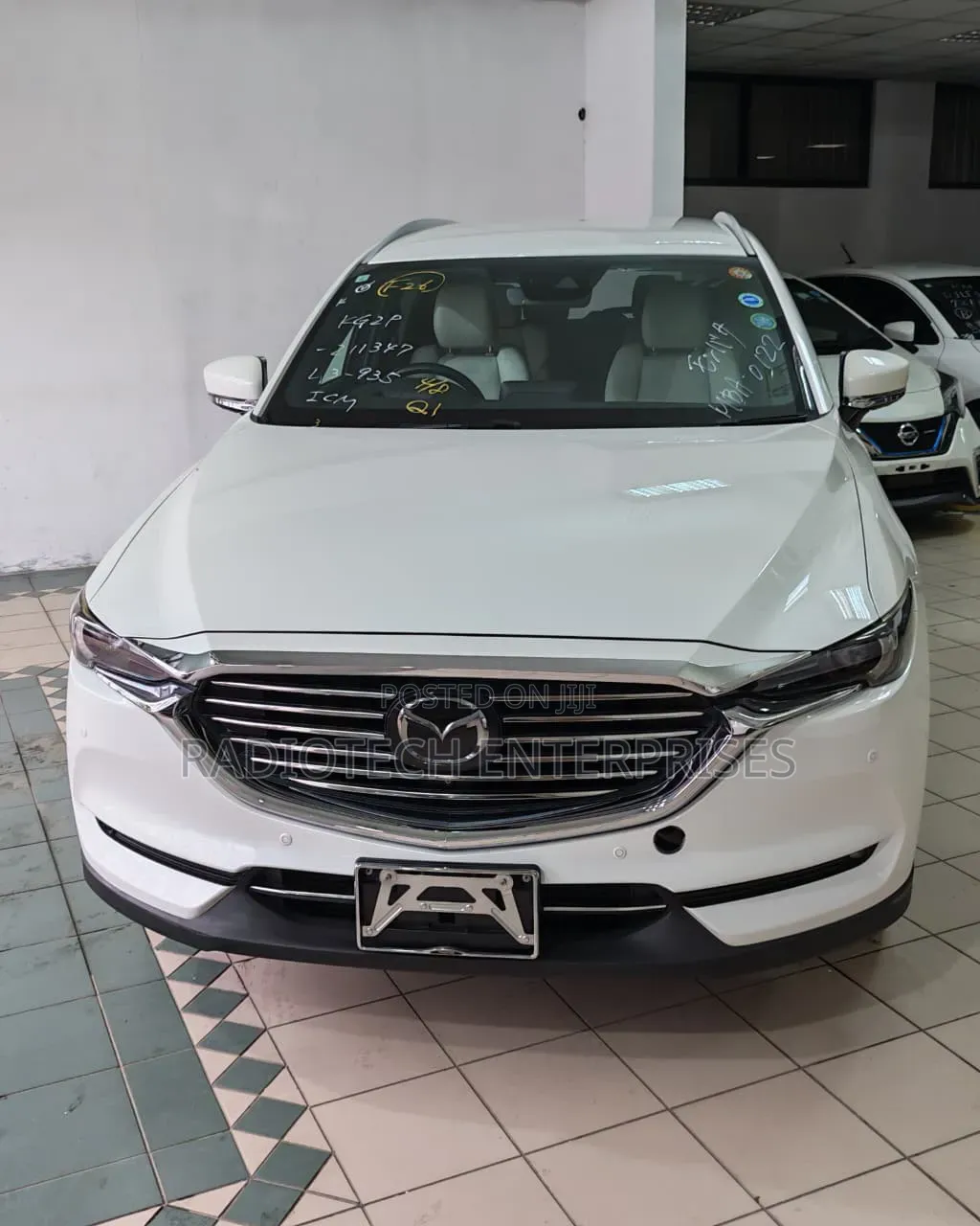 Mazda CX-8 2019 White